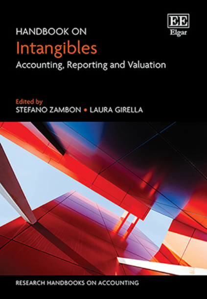 Cover of Handbook on Intangibles