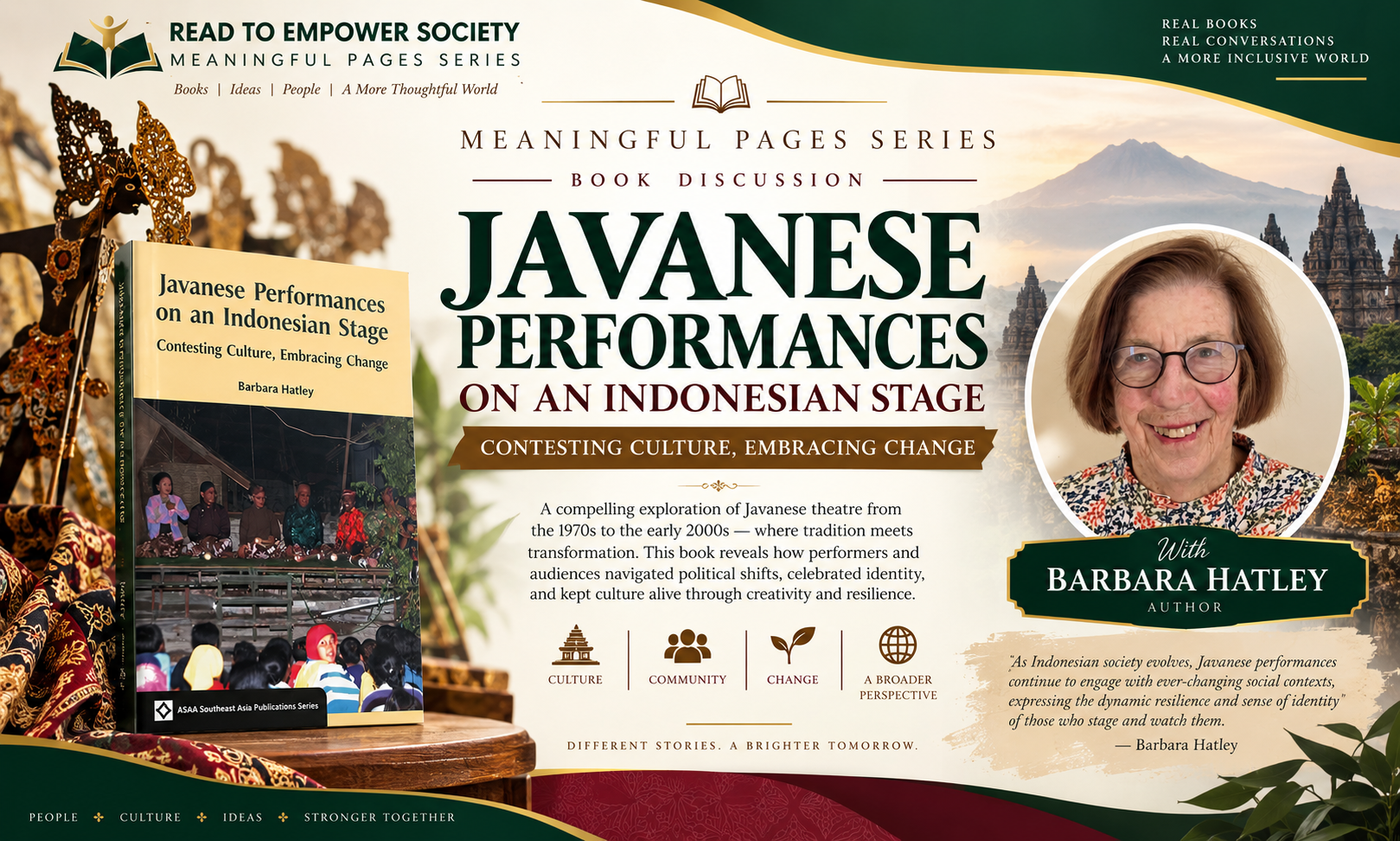 Javanese Performances on an Indonesian Stage: Contesting Culture, Embracing Change by Barbara Hatley
