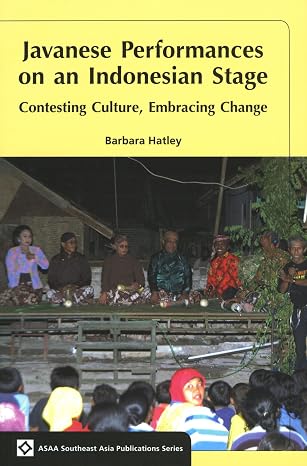 Cover of Javanese Performances on an Indonesian Stage: Contesting Culture, Embracing Change
