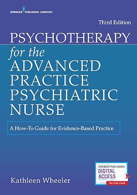 Cover of Psychotherapy for the Advanced Practice Psychiatric Nurse